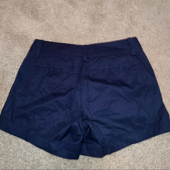 (Lizzy Pulitzer Dark Blue Callahan High Waist shorts size 2 - Picture 11 of 13